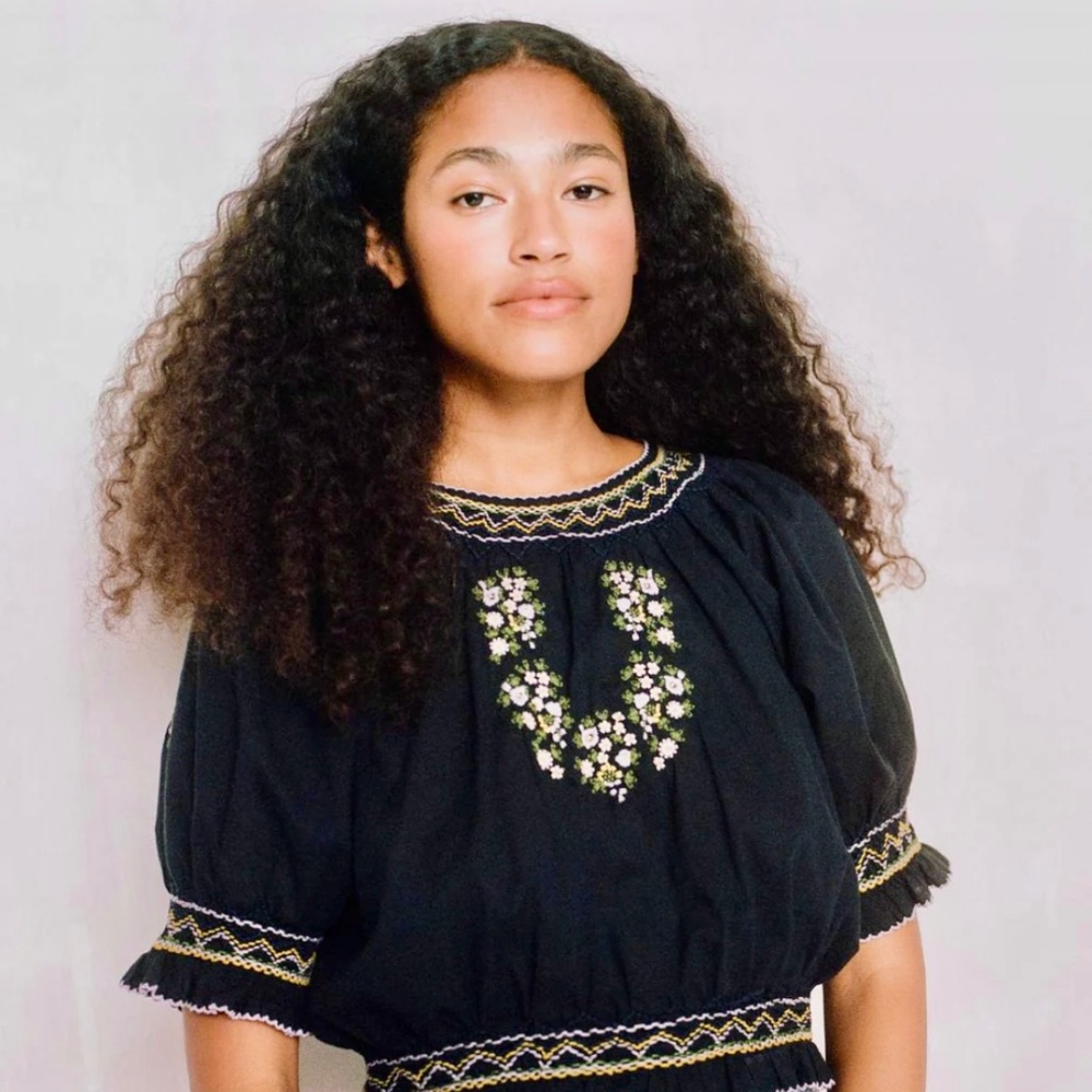 Christy Dawn The Prim Top | Night Embroider XS